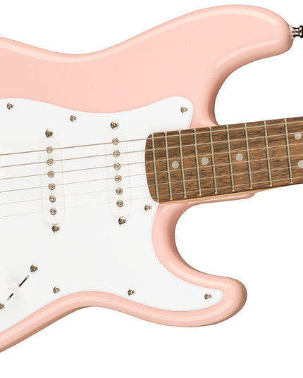 Squier Mini Stratocaster Electric Guitar Shell Pink
