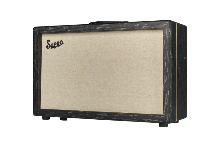 Supro 50W Royale Tube Combo Amp Blk