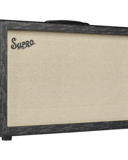 Supro 50W Royale Tube Combo Amp Blk