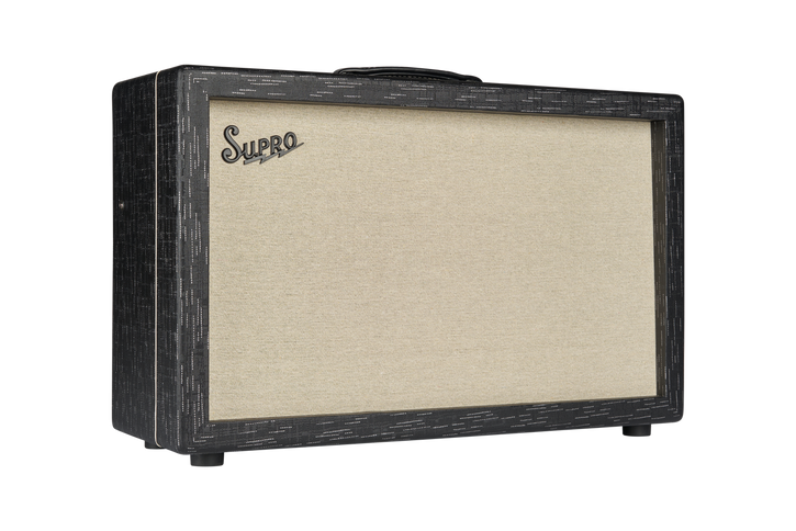 Supro 50W Royale Tube Combo Amp Blk