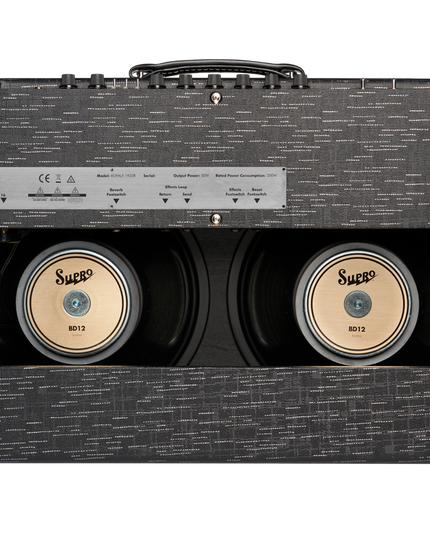 Supro 50W Royale Tube Combo Amp Blk