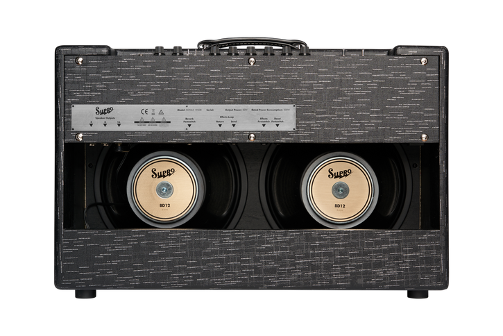 Supro 50W Royale Tube Combo Amp Blk