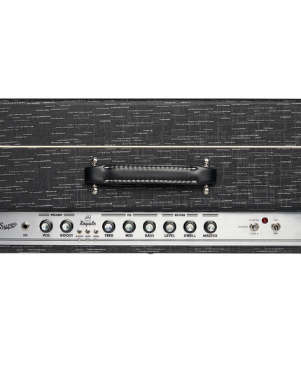 Supro 50W Royale Tube Combo Amp Blk