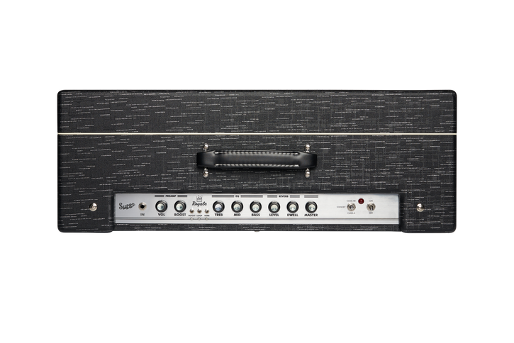 Supro 50W Royale Tube Combo Amp Blk