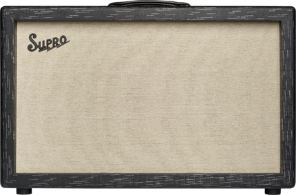Supro 50W Royale Tube Combo Amp Blk