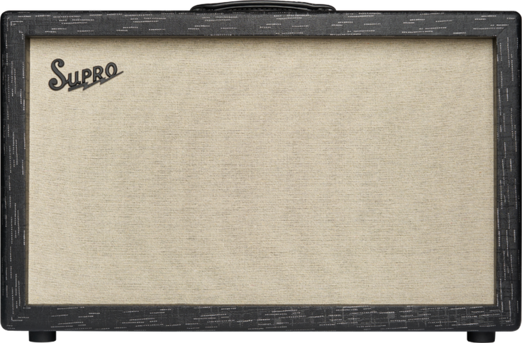Supro 50W Royale Tube Combo Amp Blk