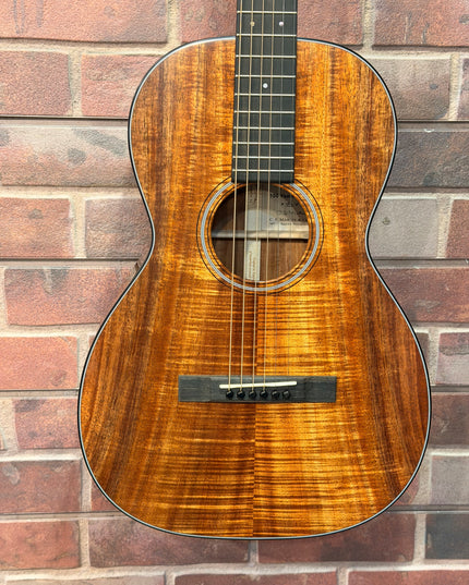 Martin 10Y26CSCFMIV018K2 Custom Shop 0-18K2 CFM IV Koa Acoustic Guitar w/Case