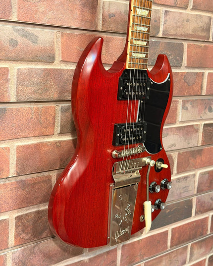 Gibson Used SG Std '61 Maestro Vibrola Electric Guitar