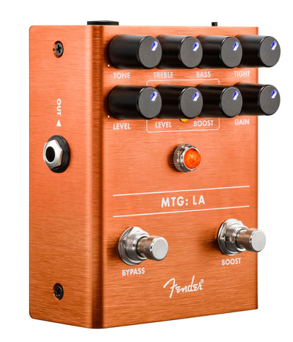 Fender MTG:LA Tube Distortion Pedal