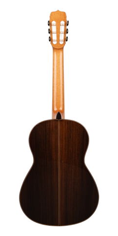 Ramirez DEL TIEMPO-S 650 mm scale,spruce top, Indian rosewood back & sides