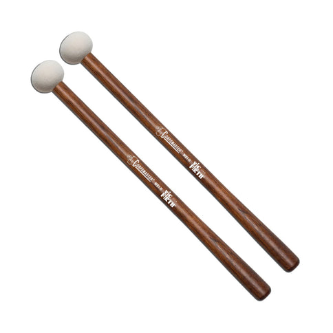 Vic Firth Corpsmaster® Bass - Hard, Small Head – 18"-22" Bass Drum