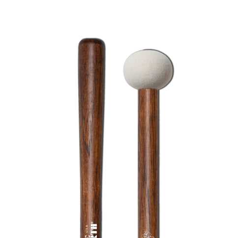 Vic Firth Corpsmaster® Bass - Hard, Small Head – 18"-22" Bass Drum