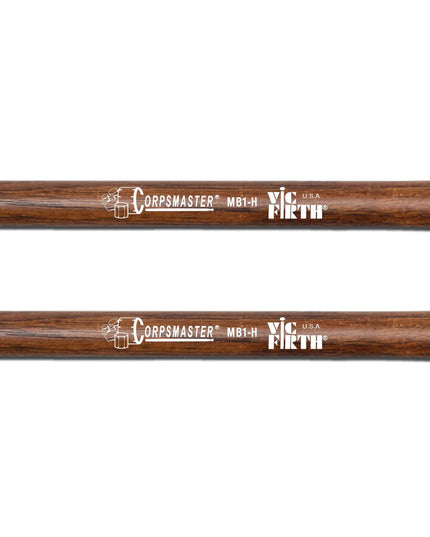 Vic Firth Corpsmaster® Bass - Hard, Small Head – 18"-22" Bass Drum