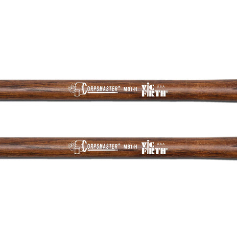 Vic Firth Corpsmaster® Bass - Hard, Small Head – 18"-22" Bass Drum