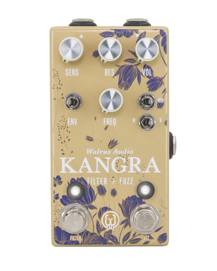 Walrus Audio Kangra Filter Fuzz Floral Series 2024