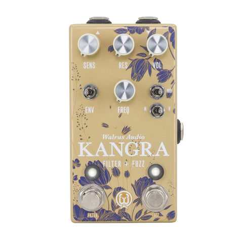 Walrus Audio Kangra Filter Fuzz Floral Series 2024