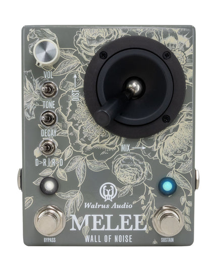 Walrus Audio Melee Wall of Noise Floral Series 2024