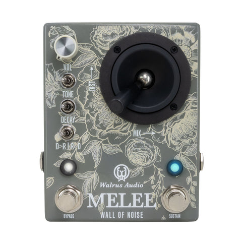 Walrus Audio Melee Wall of Noise Floral Series 2024