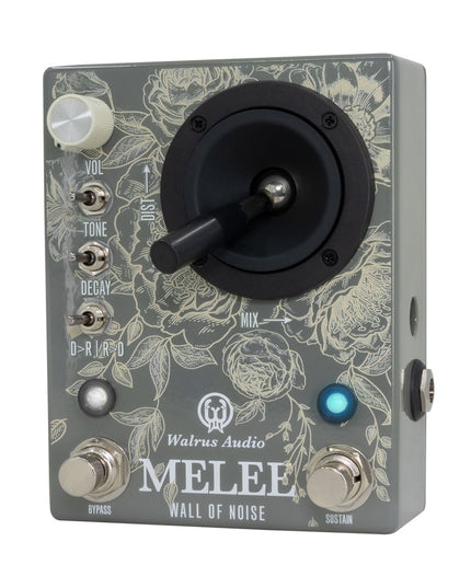 Walrus Audio Melee Wall of Noise Floral Series 2024
