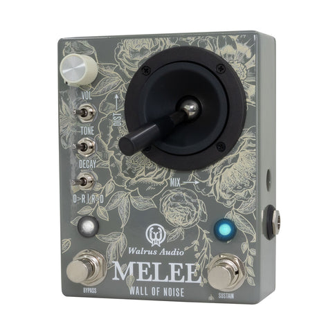 Walrus Audio Melee Wall of Noise Floral Series 2024