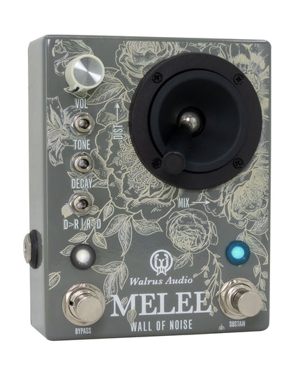 Walrus Audio Melee Wall of Noise Floral Series 2024