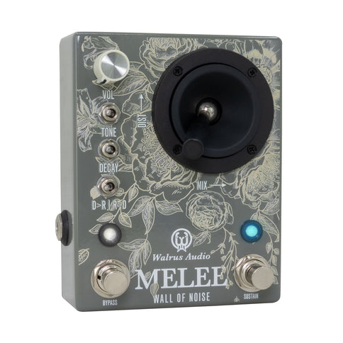 Walrus Audio Melee Wall of Noise Floral Series 2024
