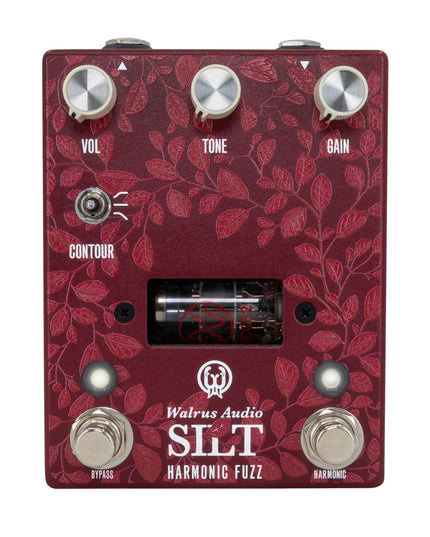 Walrus Audio SILT Harmonic Tube Fuzz Floral Series 2024