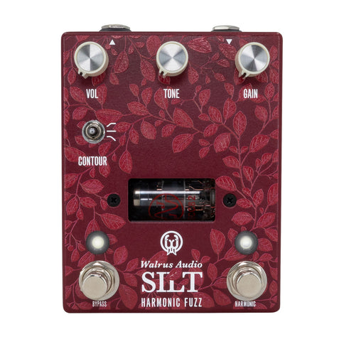 Walrus Audio SILT Harmonic Tube Fuzz Floral Series 2024