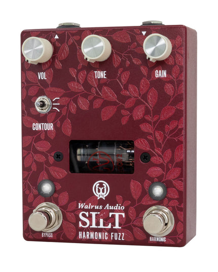 Walrus Audio SILT Harmonic Tube Fuzz Floral Series 2024