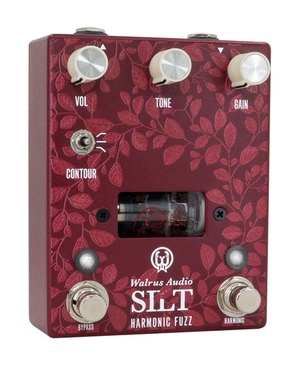 Walrus Audio SILT Harmonic Tube Fuzz Floral Series 2024