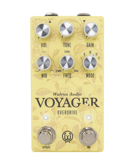 Walrus Audio Voyager Pre-Amp/Overdrive MKII Floral Series 2024