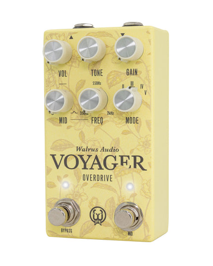 Walrus Audio Voyager Pre-Amp/Overdrive MKII Floral Series 2024