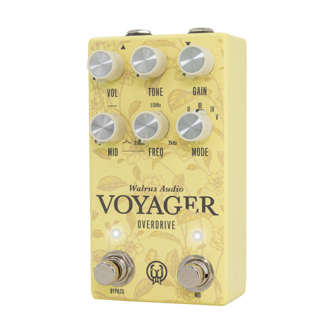 Walrus Audio Voyager Pre-Amp/Overdrive MKII Floral Series 2024