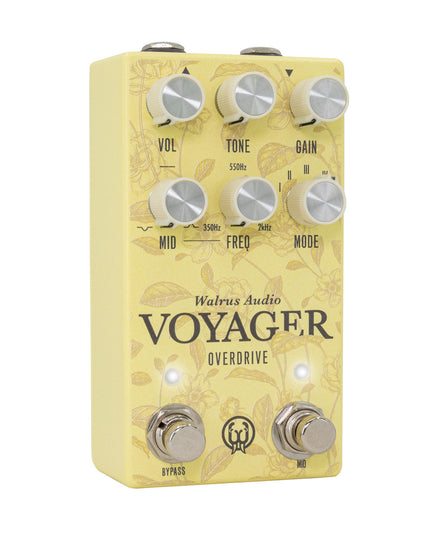 Walrus Audio Voyager Pre-Amp/Overdrive MKII Floral Series 2024