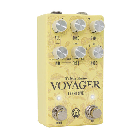 Walrus Audio Voyager Pre-Amp/Overdrive MKII Floral Series 2024