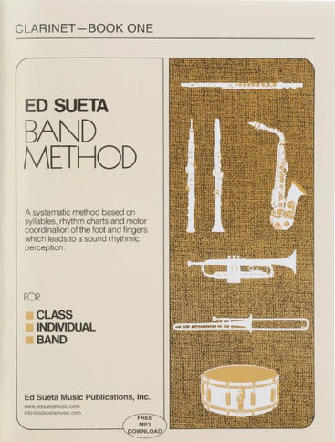 Ed Sueta Clarinet 1 bk only
