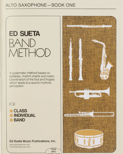 Ed Sueta Alto Sax Book 1