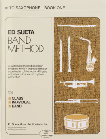 Ed Sueta Alto Sax Book 1