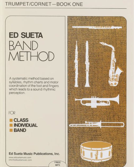 Ed Sueta Trumpet Cornet 1 bk only