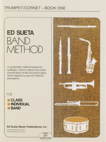 Ed Sueta Trumpet Cornet 1 bk only
