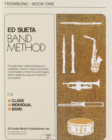 Ed Sueta Trombone 1 bk only