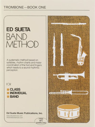Ed Sueta Trombone 1 bk only