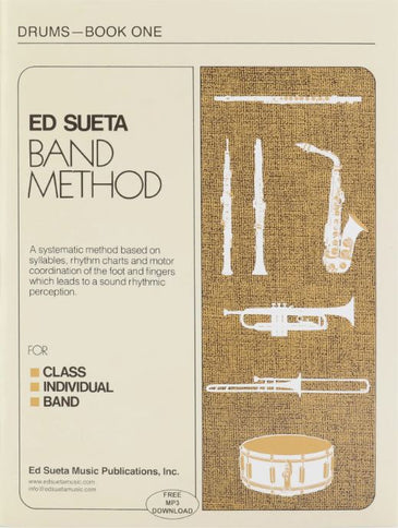 Ed Sueta Drums 1 bk only