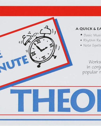 5 Minute Theory, flute bk 1