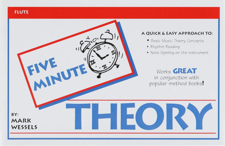 5 Minute Theory, flute bk 1