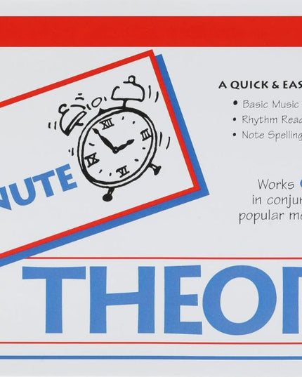 5 Minute Theory, Clarinet bk 1