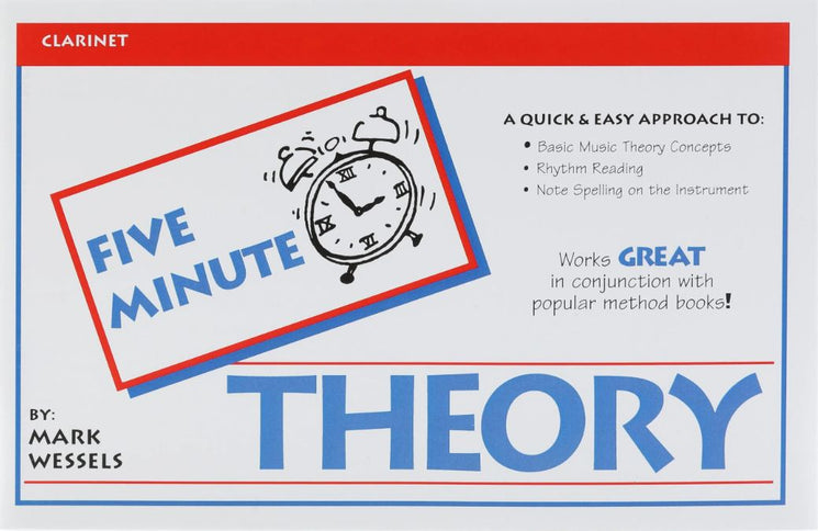 5 Minute Theory, Clarinet bk 1