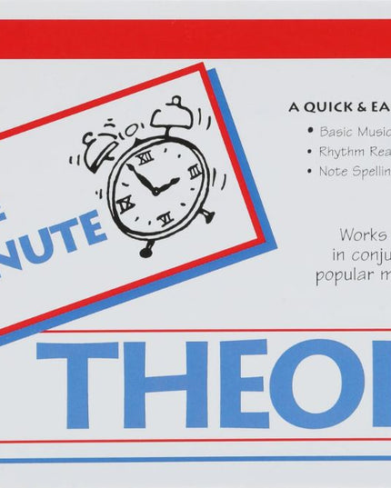 5 Minute Theory Saxophone bk 1