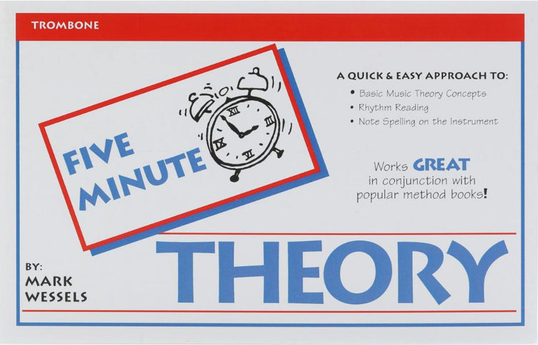 5 Minute Theory Trombone bk 1