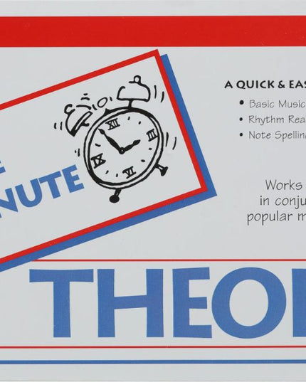 5 Minute Theory Percussion bk 1